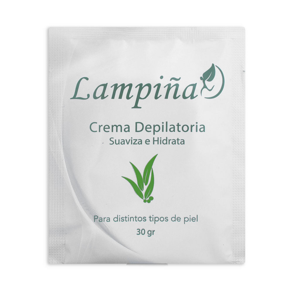 Crema Depilatoria Lampiña 30g