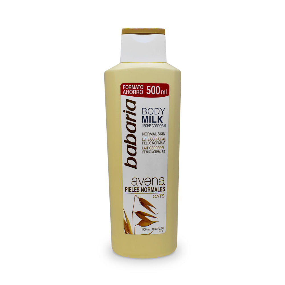 Crema-Corporal-Babaria-Body-Milk-Avena