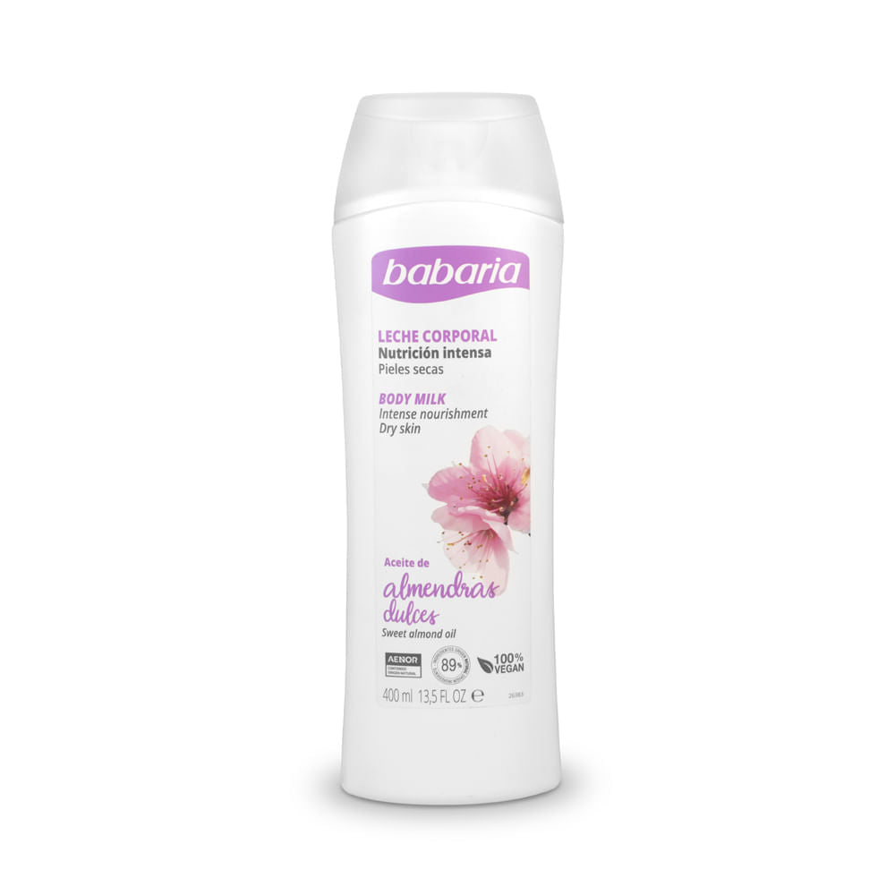 Crema Corporal Babaria Almendras x400ml