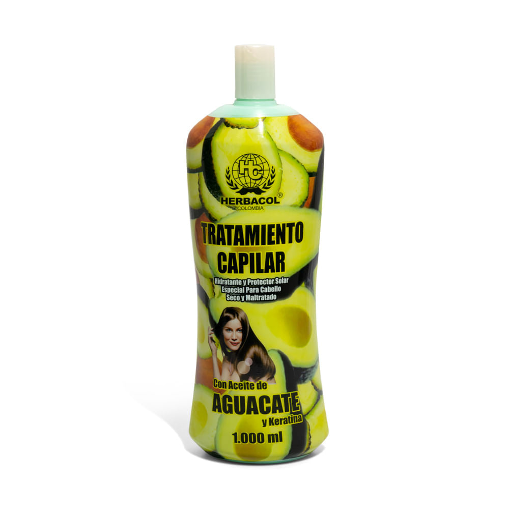 Tratatamiento Herbacol Aguacate y Keratina x1000ml