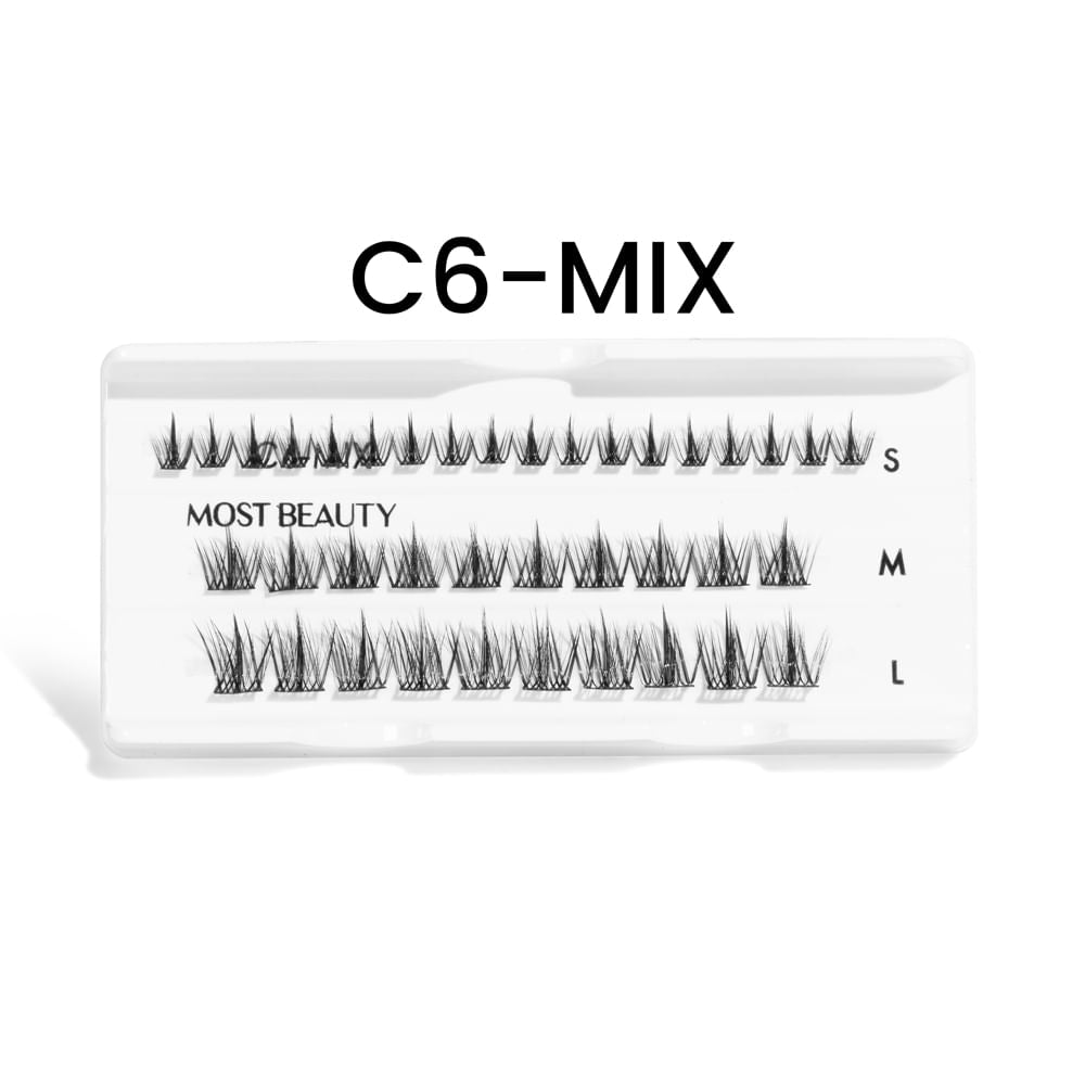 4C7222-Pestañas-Volumen-Ruso-C6-Mix-Most-Beauty