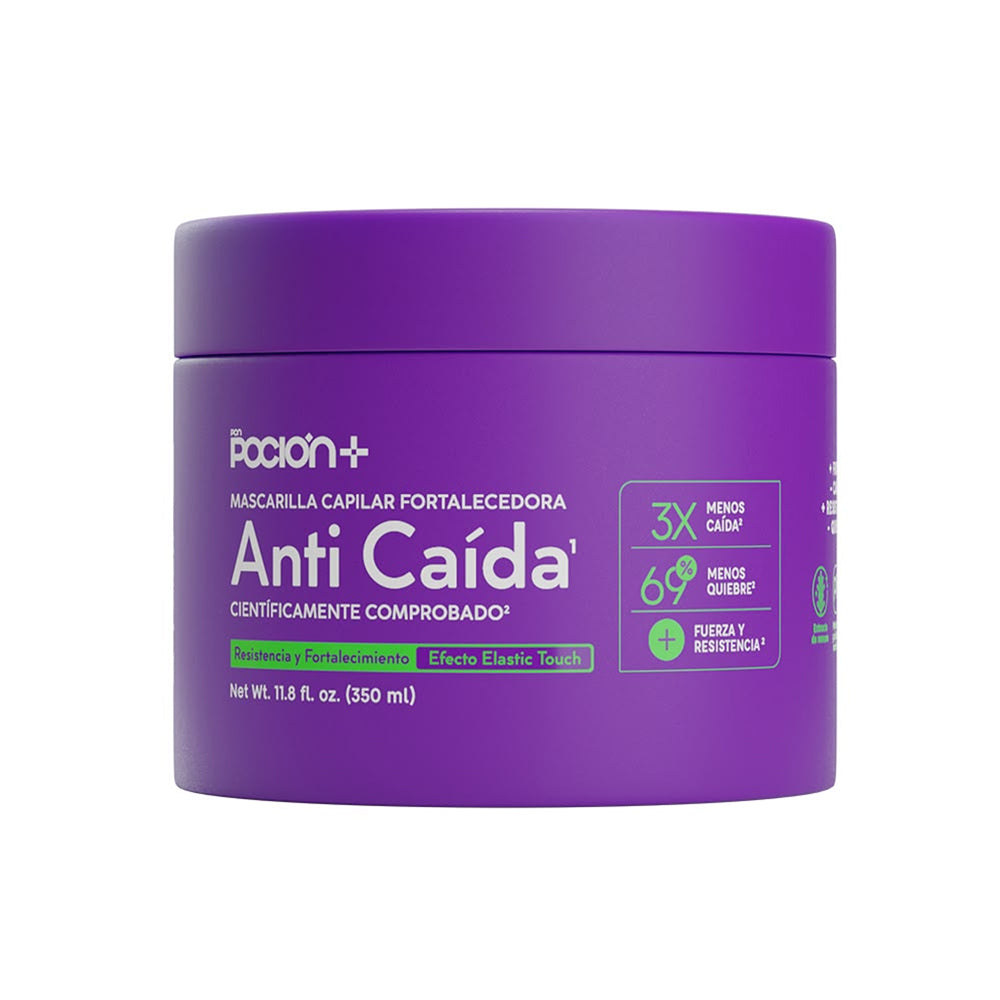 Mascarilla Capilar Fortalecedora Anti Caída Pocion 350ml