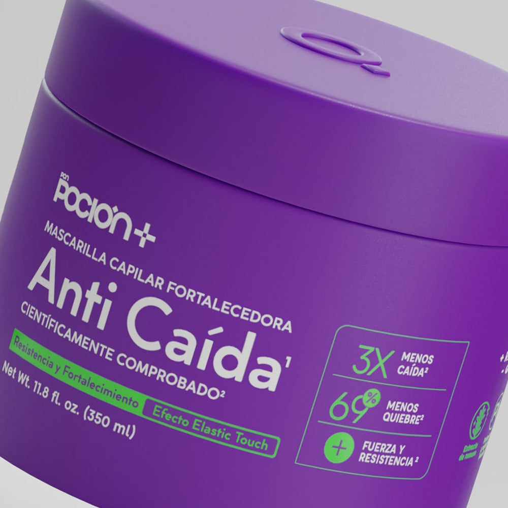 Mascarilla Capilar Fortalecedora Anti Caída Pocion 350ml