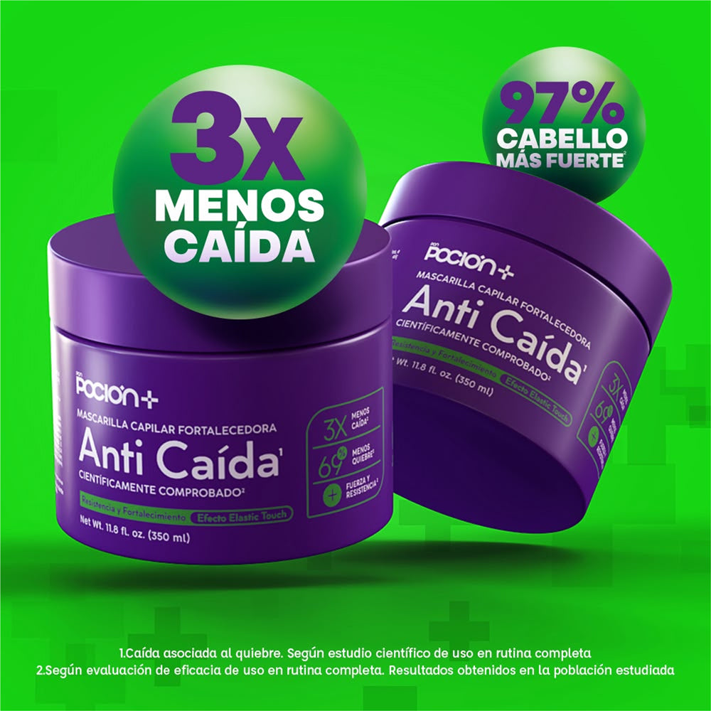 Mascarilla Capilar Fortalecedora Anti Caída Pocion 350ml