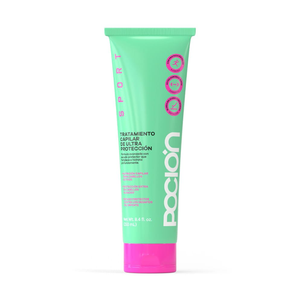 Tratamiento acondicionador Sport ultra-protección Poción x250ml