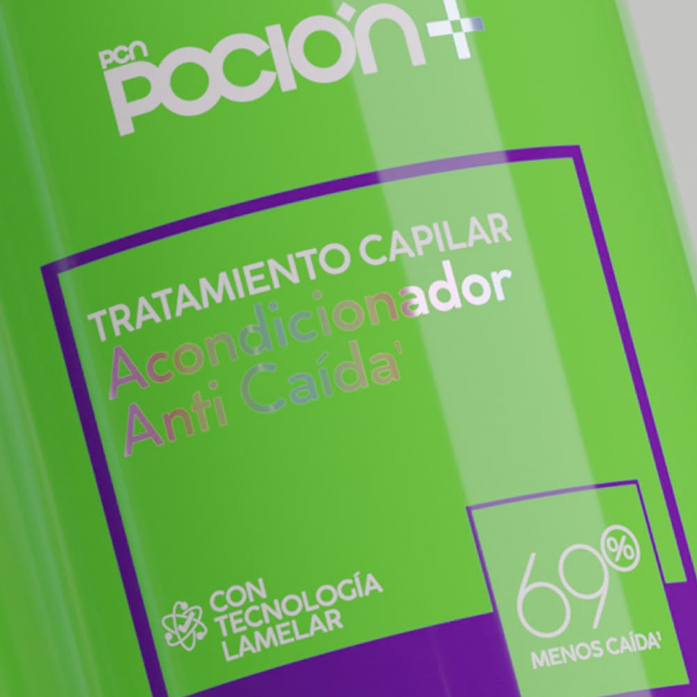 Acondicionador Crecimiento y Anti Caída Pocion 450ml