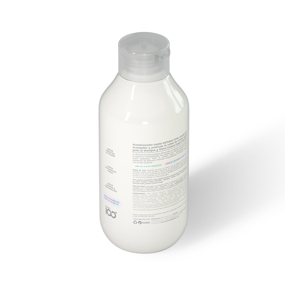 Acondicionador Control Caspa Poción Defensa Total 470ml