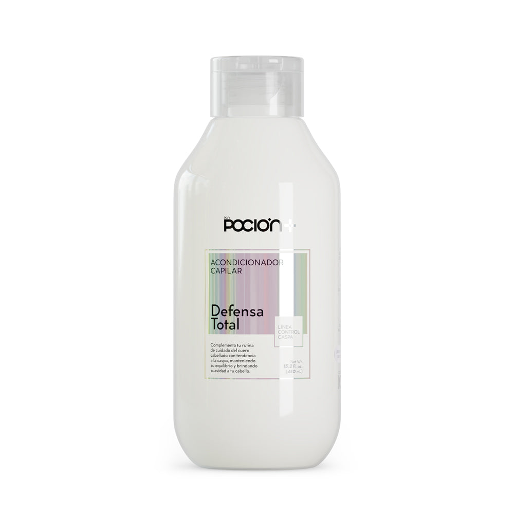 Acondicionador Control Caspa Poción Defensa Total 470ml
