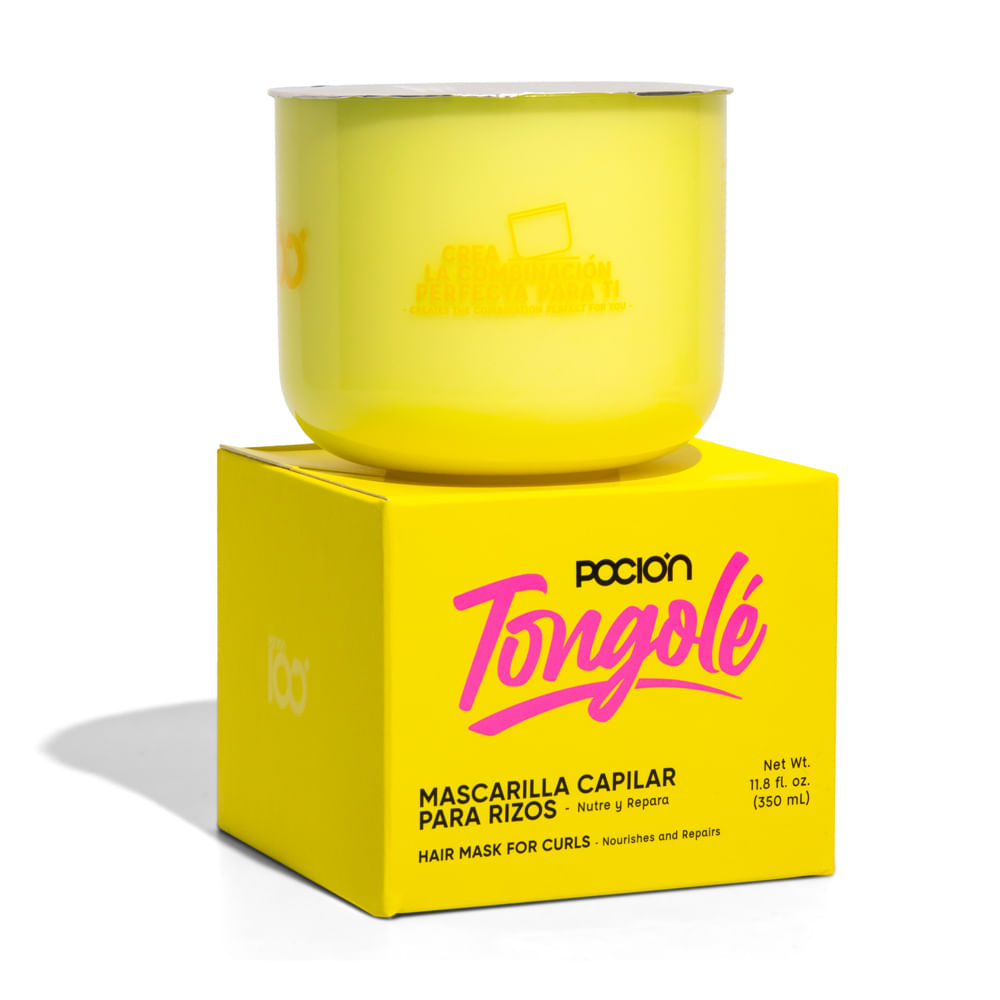 Refill de mascarilla Tongolé Rizos La Poción repuesto