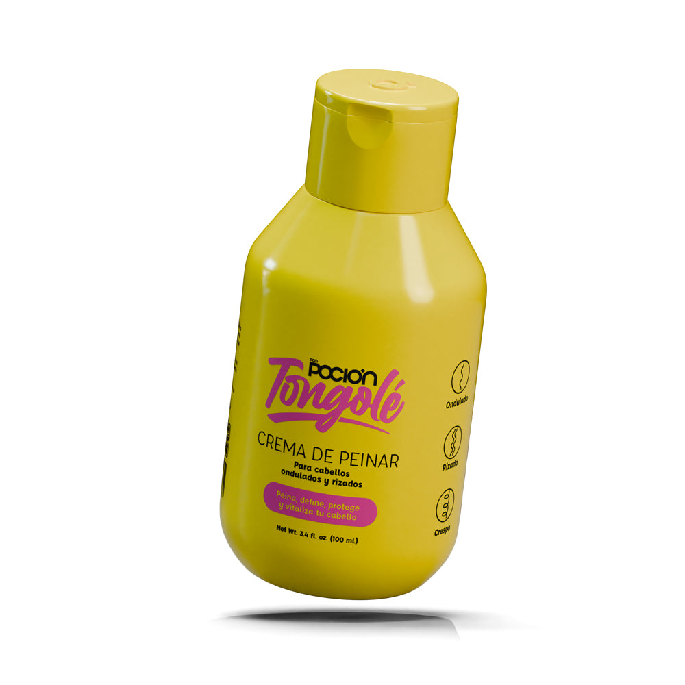 Crema Para Peinar Rizos Poción Tongolé Mini x100ml