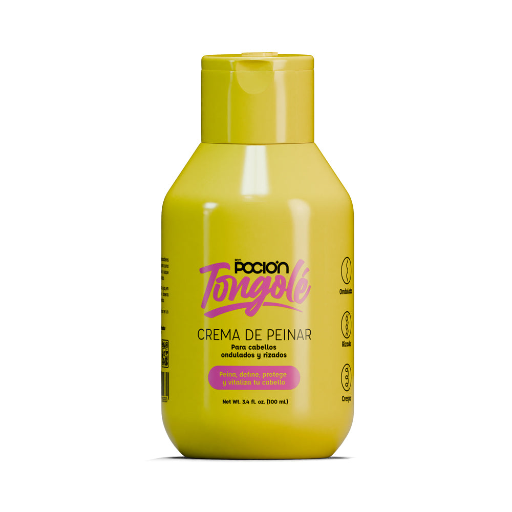 Crema Para Peinar Rizos Poción Tongolé Mini x100ml