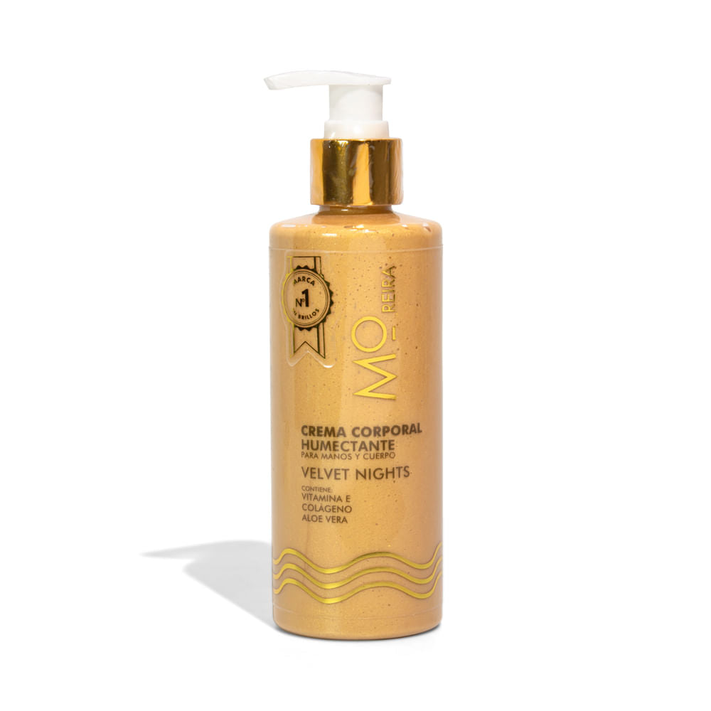 Crema Corporal Moreira x250G Velvet Nights