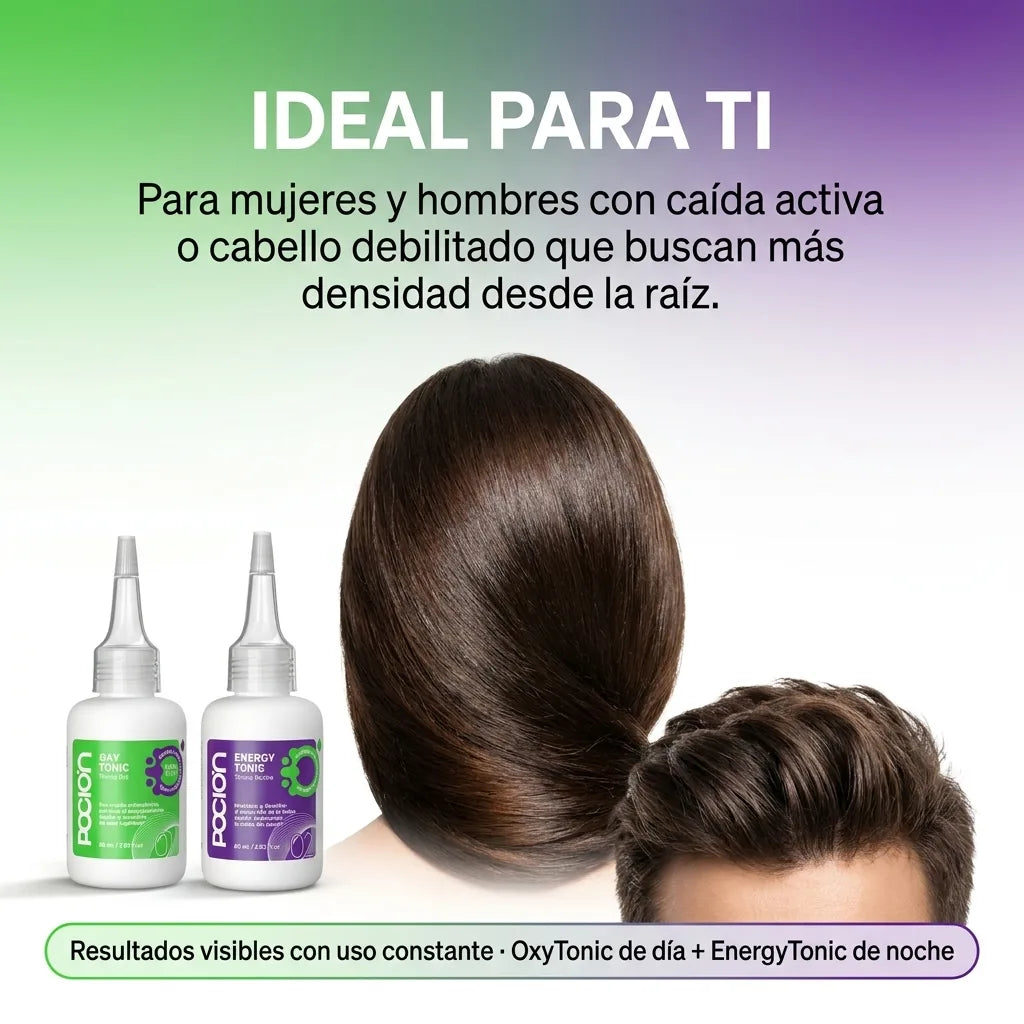 Dutonic Poción anticaída y crecimiento capilar x2 unidades