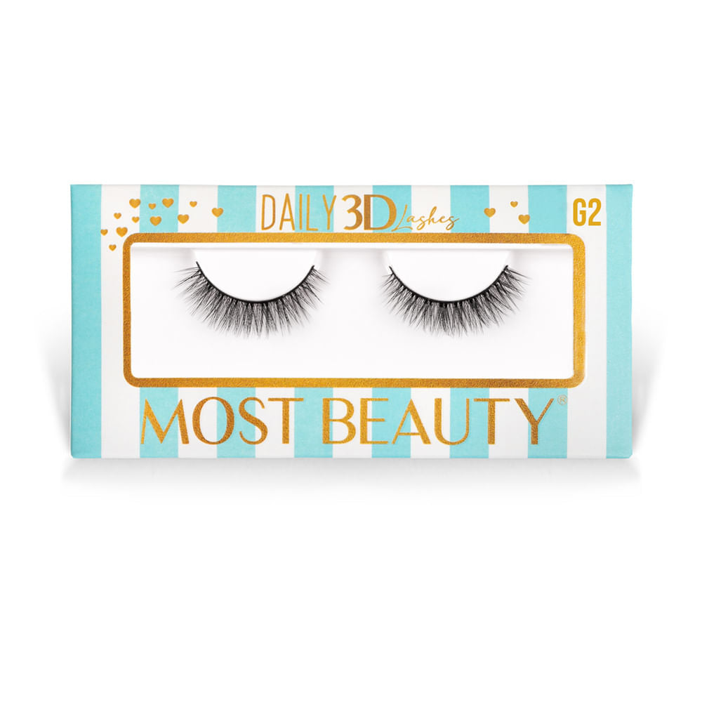 Pestañas Enteras 3D Most Beauty G2 Daily