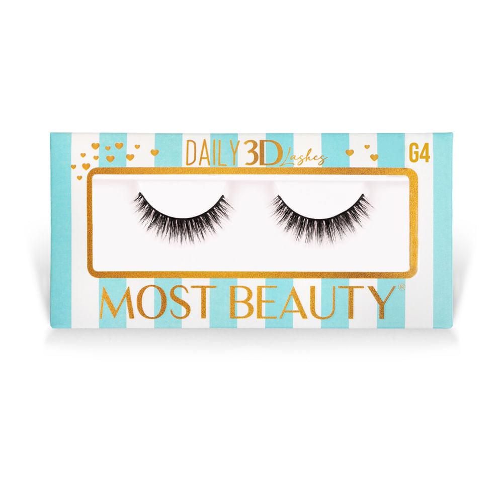 Pestañas Enteras Most Beauty G4 Daily 3D Lashes