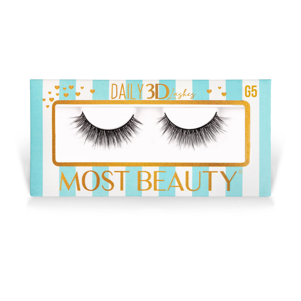 Pestañas Enteras Most Beauty G5 Daily 3D Lashes