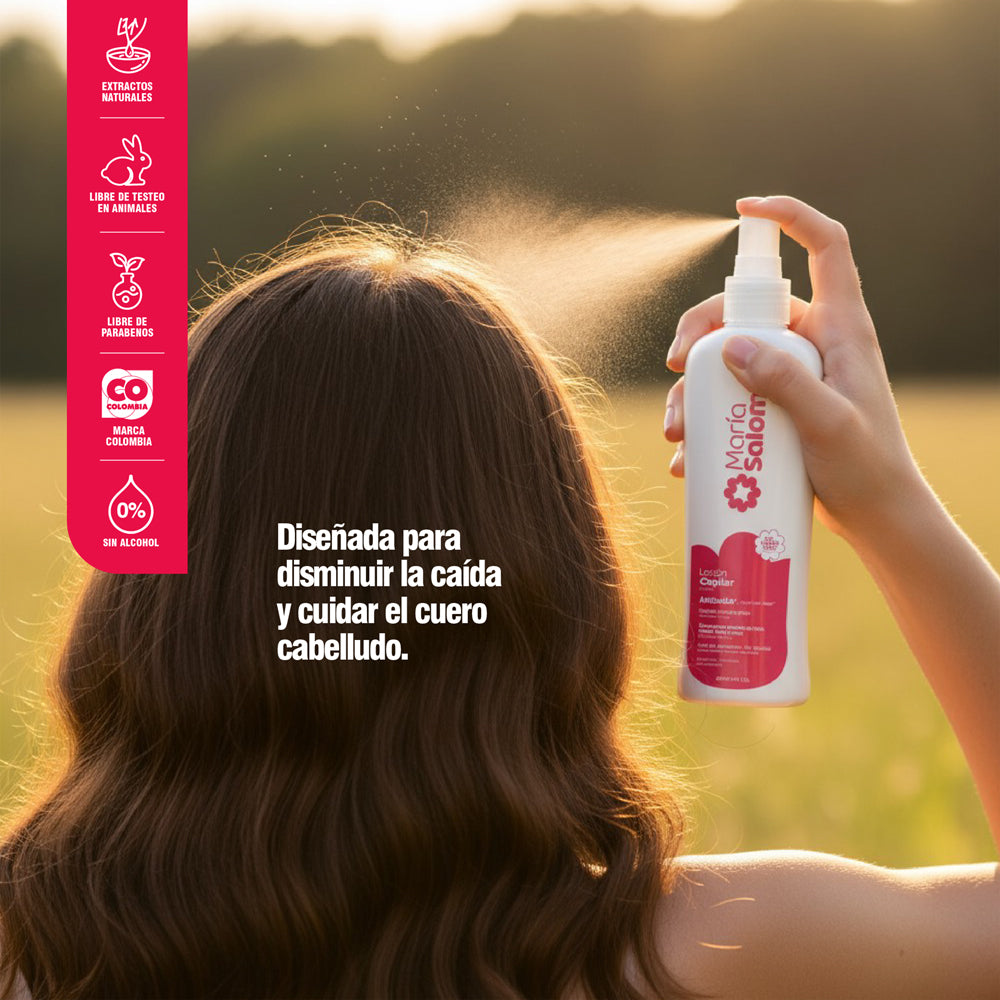 Loción Maria Salomé Tónico Prevención Caída x320ml