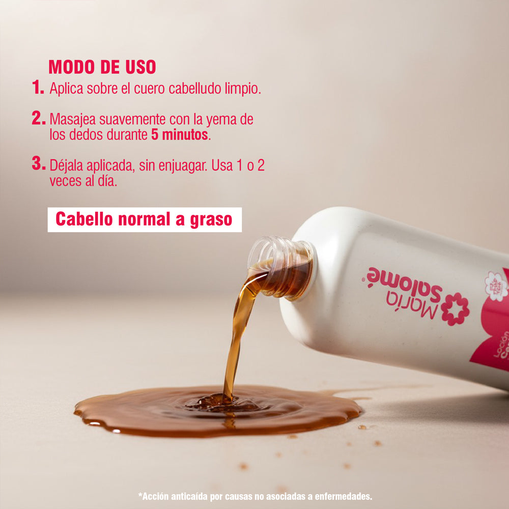 Loción Maria Salomé Tónico Prevención Caída x320ml