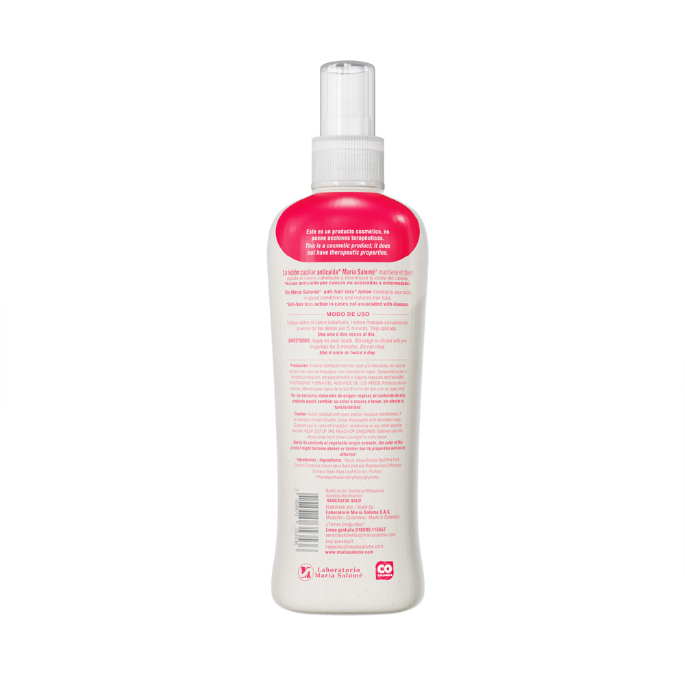 Loción Maria Salomé Tónico Prevención Caída x320ml