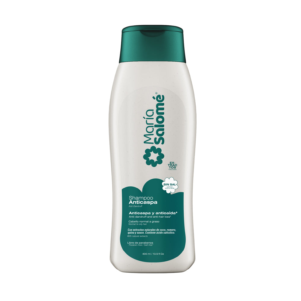 Shampoo María Salomé Control Caspa x400ml
