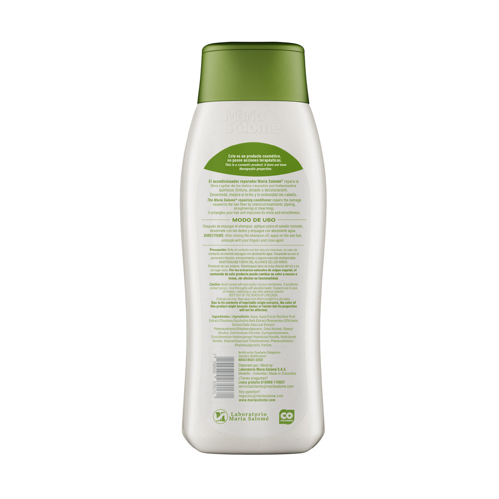 Acondicionador María Salomé Keratin2 x400ml