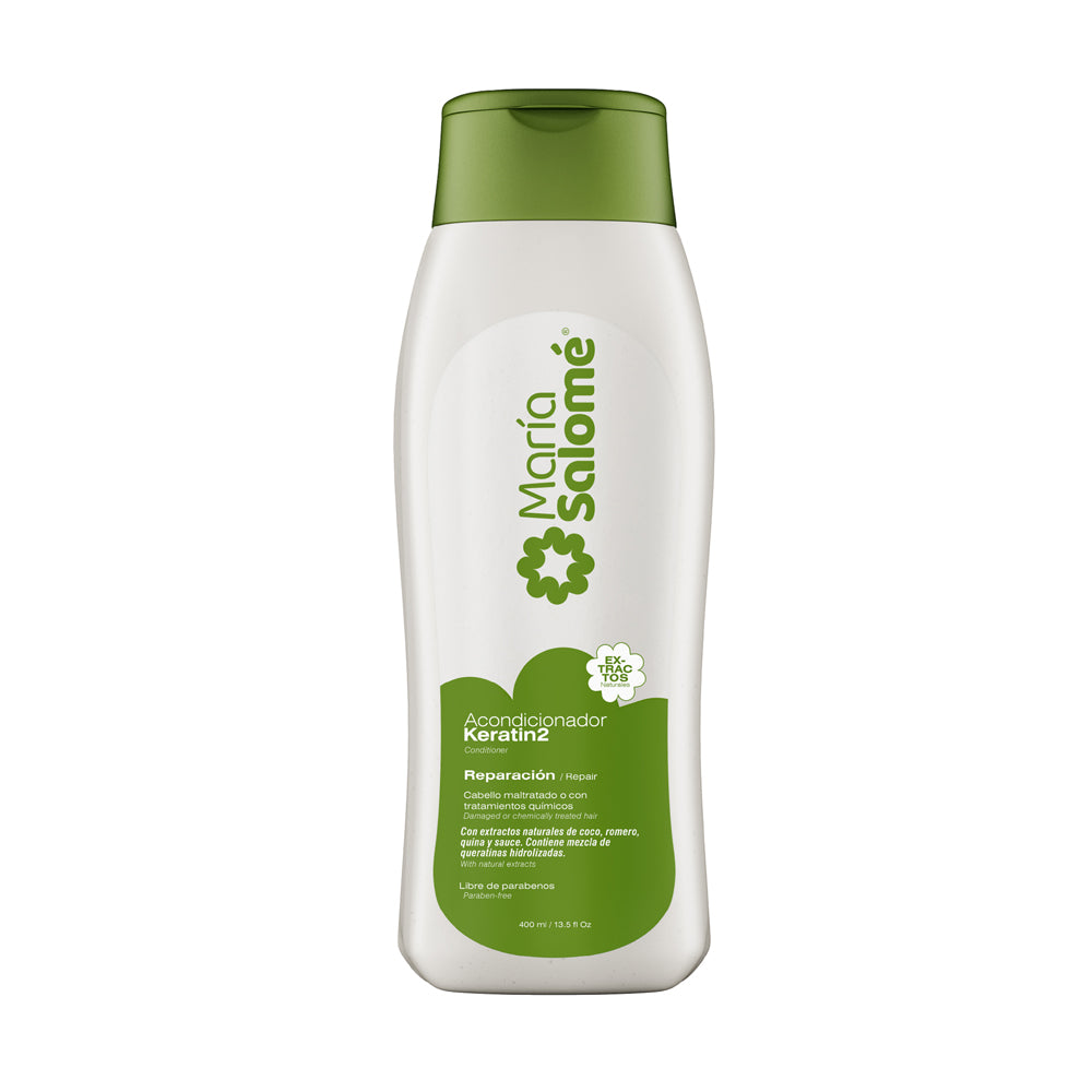 Acondicionador María Salomé Keratin2 x400ml