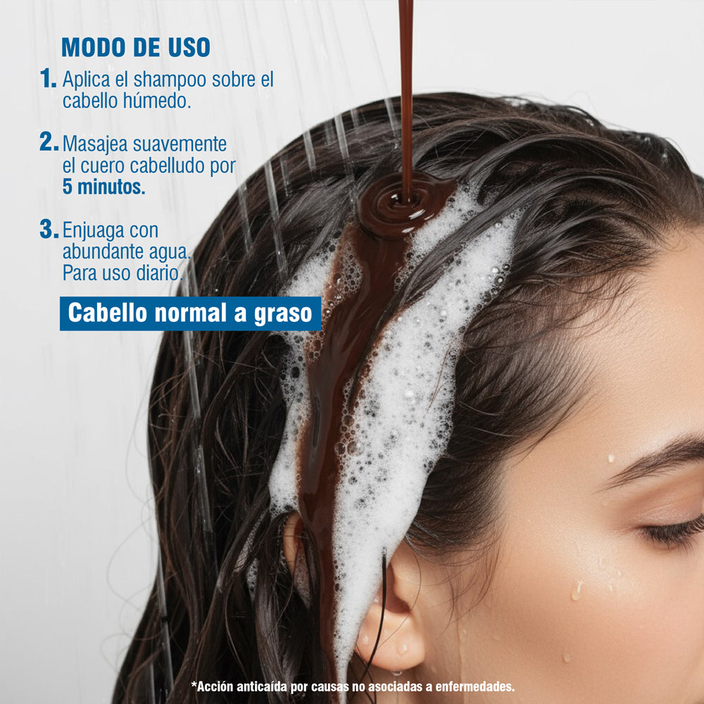 Shampoo María Salomé Prevención Caída x400ml