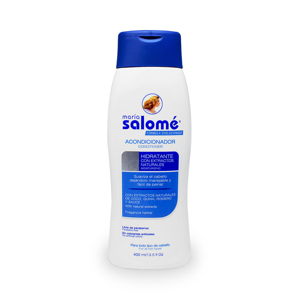 Acondicionador Hidratante María Salomé x400ml