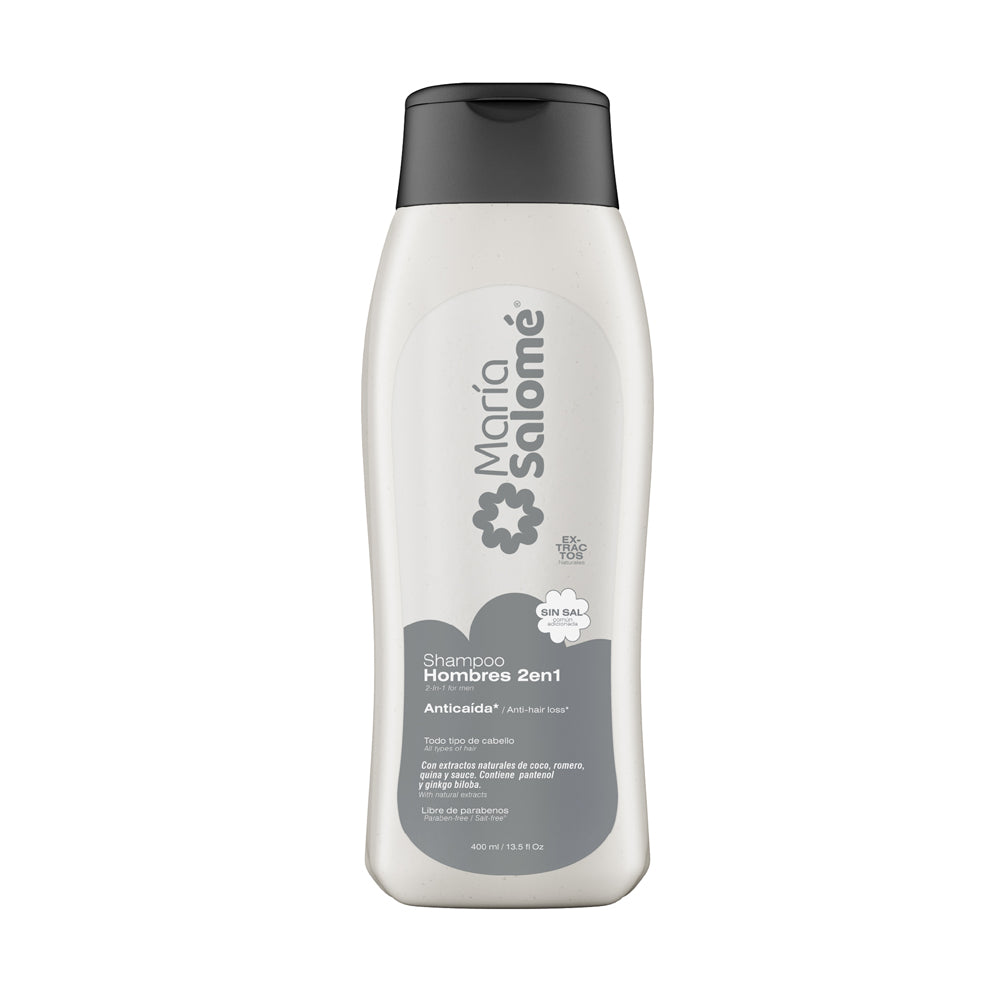 Shampoo María Salomé 2 en 1 x400ml