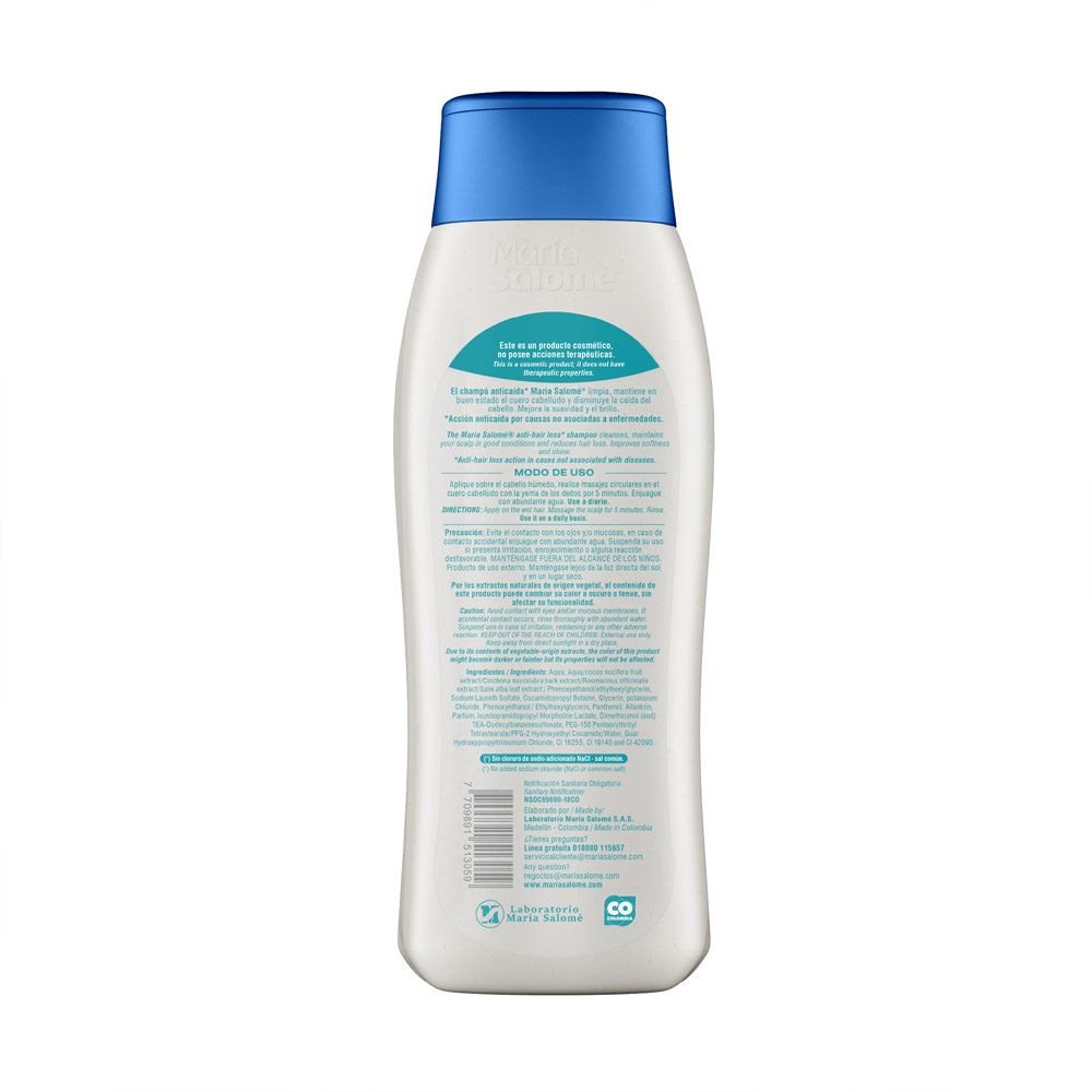 Shampoo Sensitive Maria Salome x400ml
