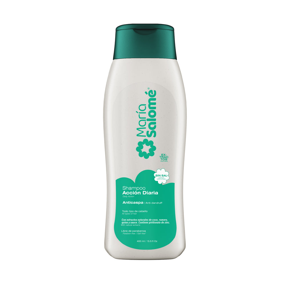 Shampoo María Salomé Acción Diaria x400ml