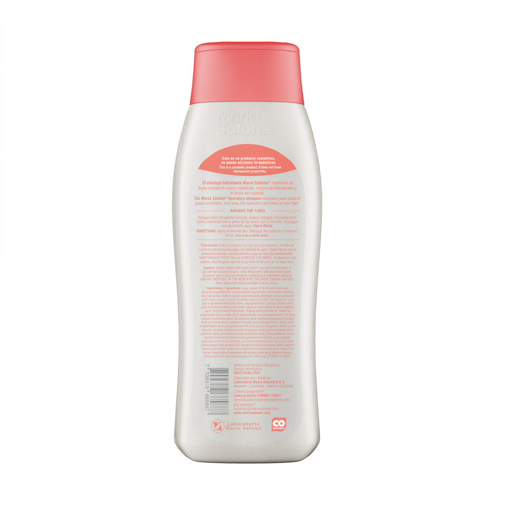 Shampoo Poder Frutal x400ml Maria Salome
