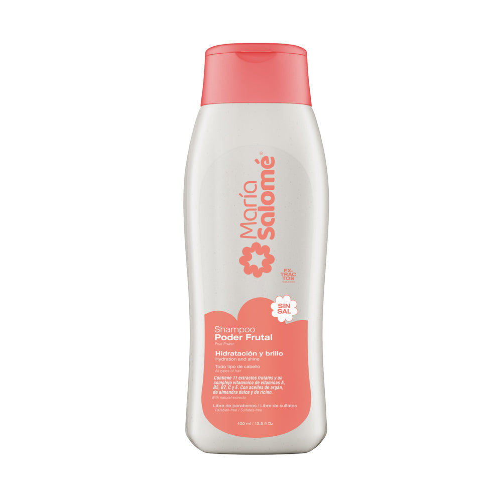 Shampoo Poder Frutal x400ml Maria Salome