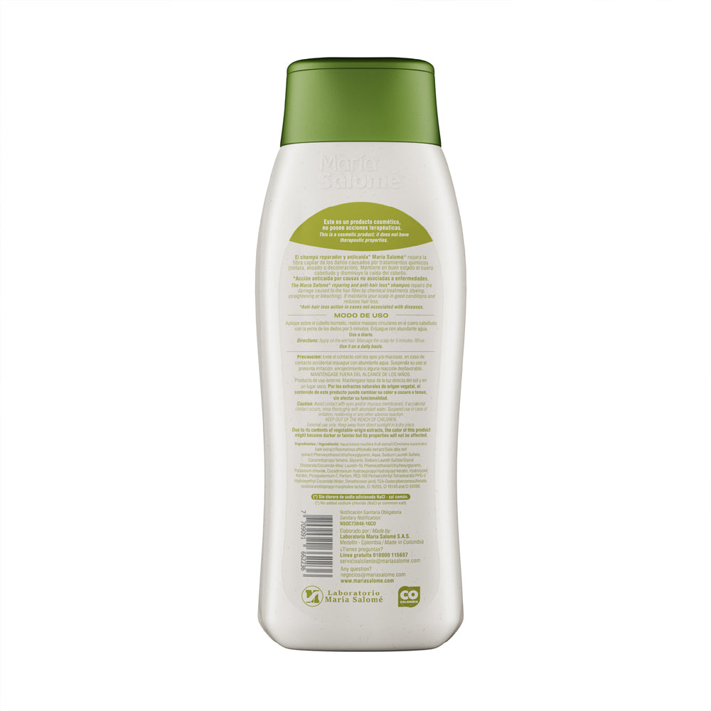Shampoo María Salomé x400ml