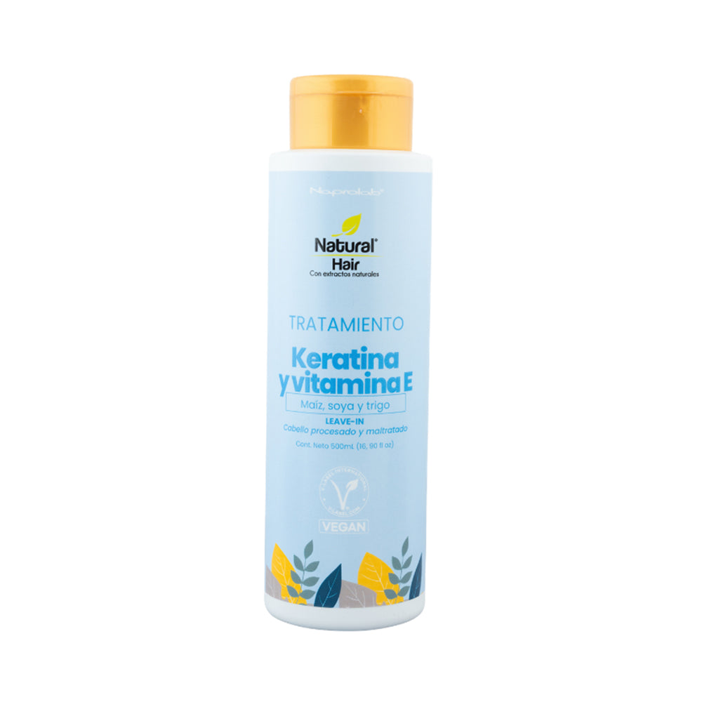 Restaurador Capilar Naprolab Keratina y Vitamina E