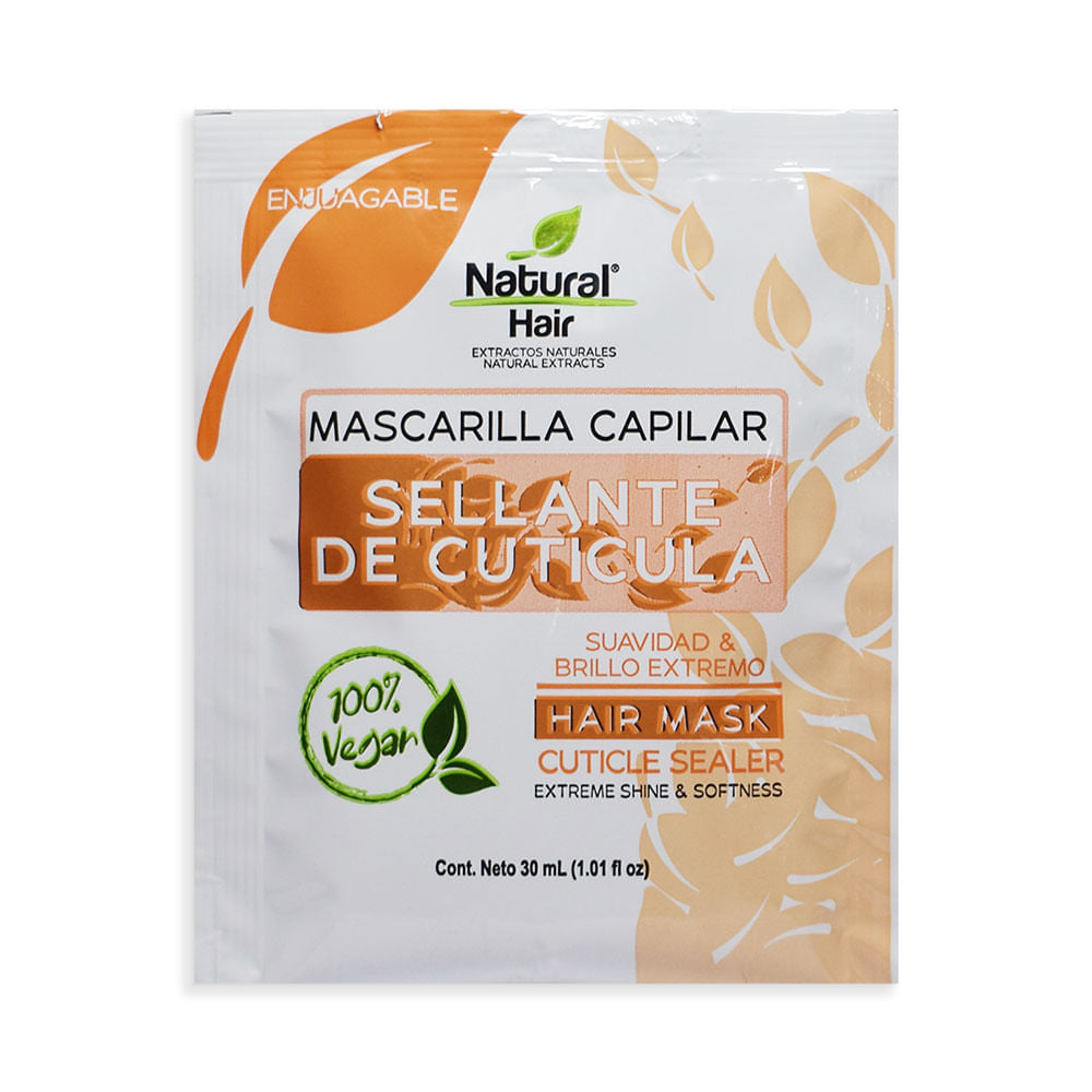 Mascarilla Capilar Naprolab Sellante de Cutícula