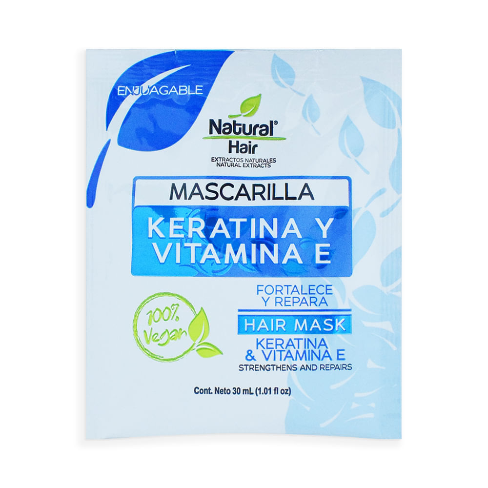 Restaurador Capilar Naprolab Keratina y Vitamina E