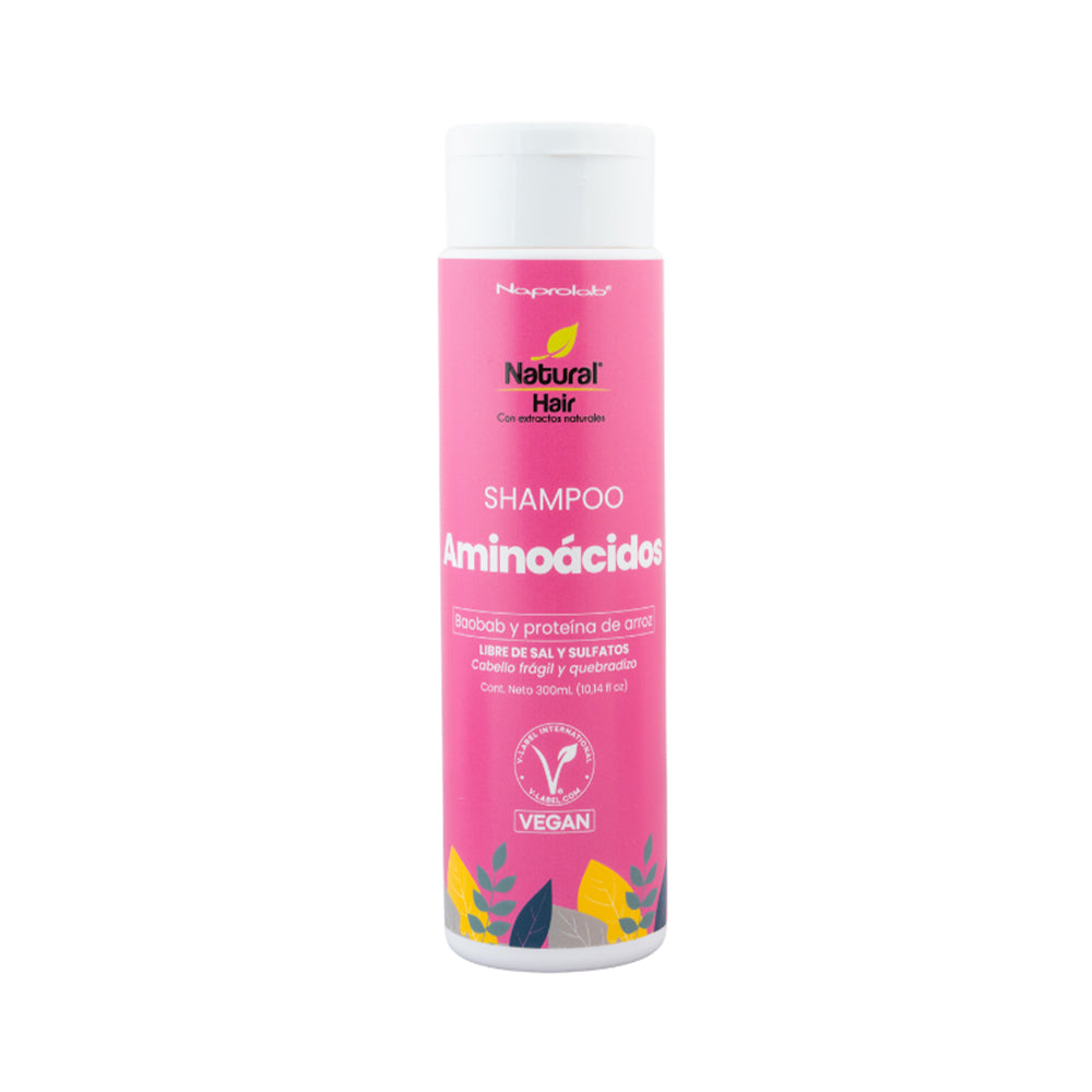 SHAMP AMINOACIDOS X200ML NAPROLAB