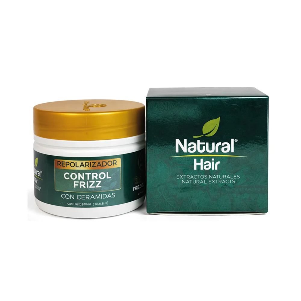 Mascarilla Capilar Natural Hair Control Frizz 300ml