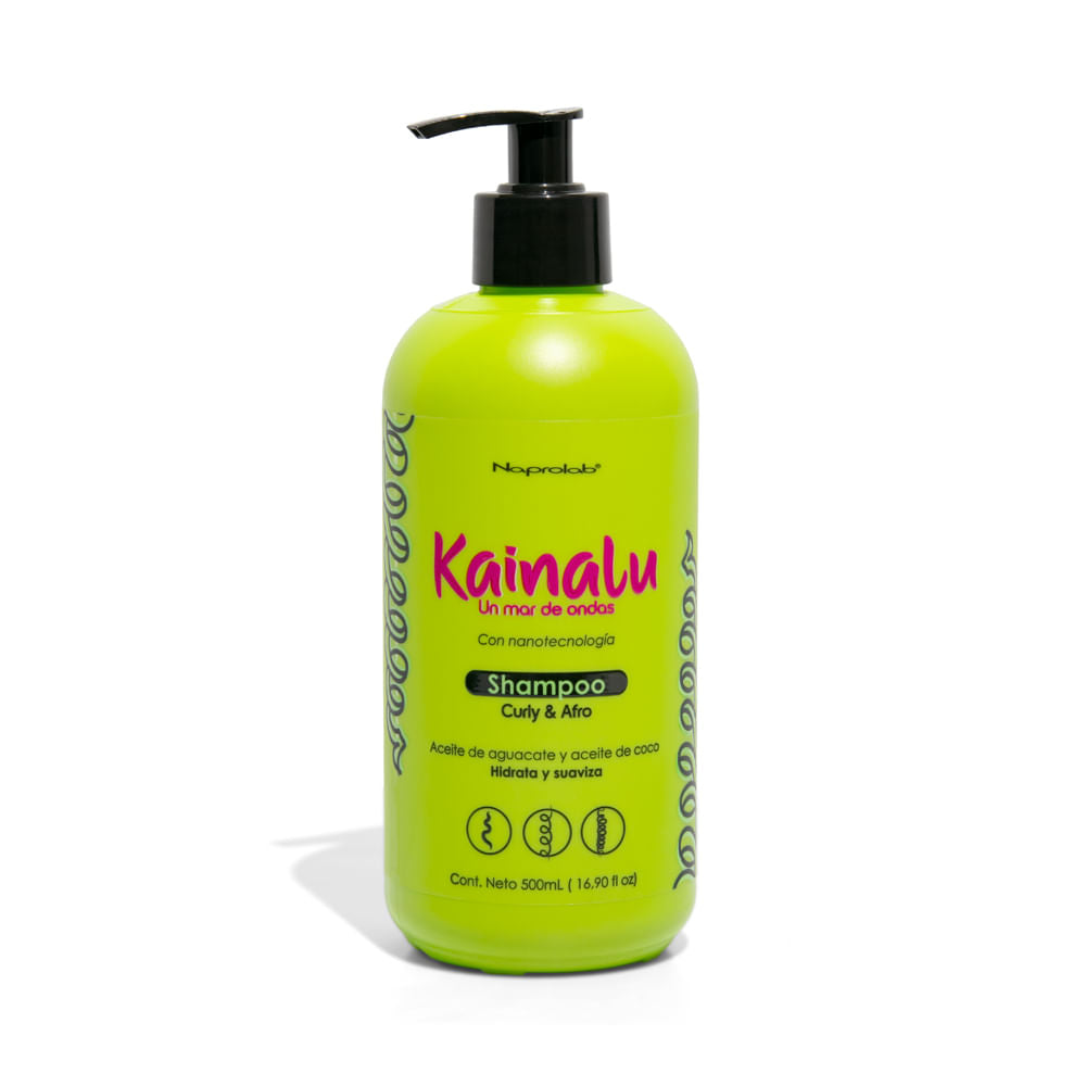 Shampoo Curly-Afro x500ml Kainalu