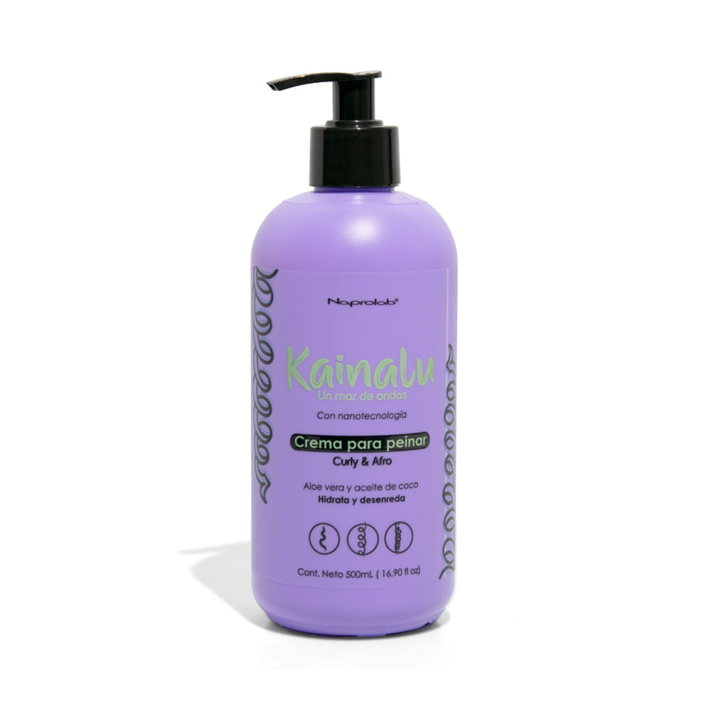 Crema De Peinar Curly-Afro x500ml Kainalu