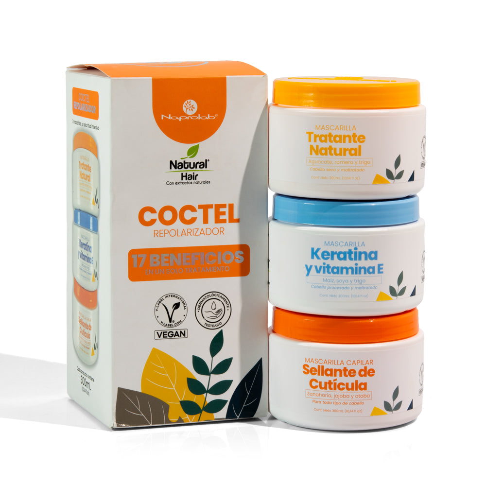 Coctel Repolarizador Naprolab x3Und.