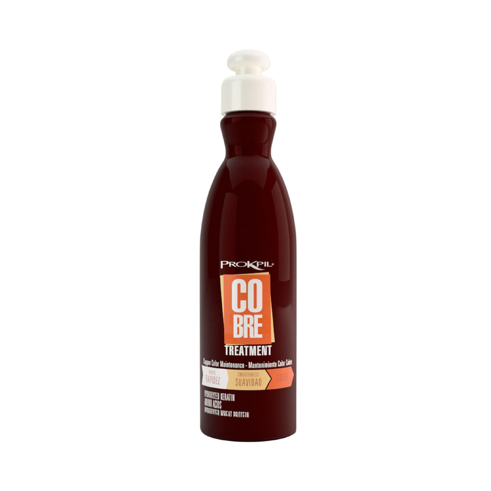 Tratamiento Capilar Matizante Prokpil Cobre