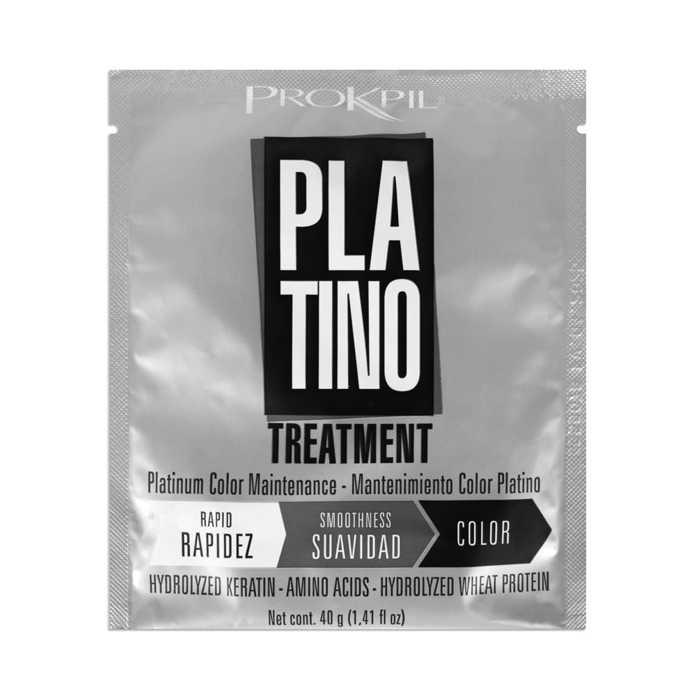 Tratamiento Capilar Matizante Prokpil Platino