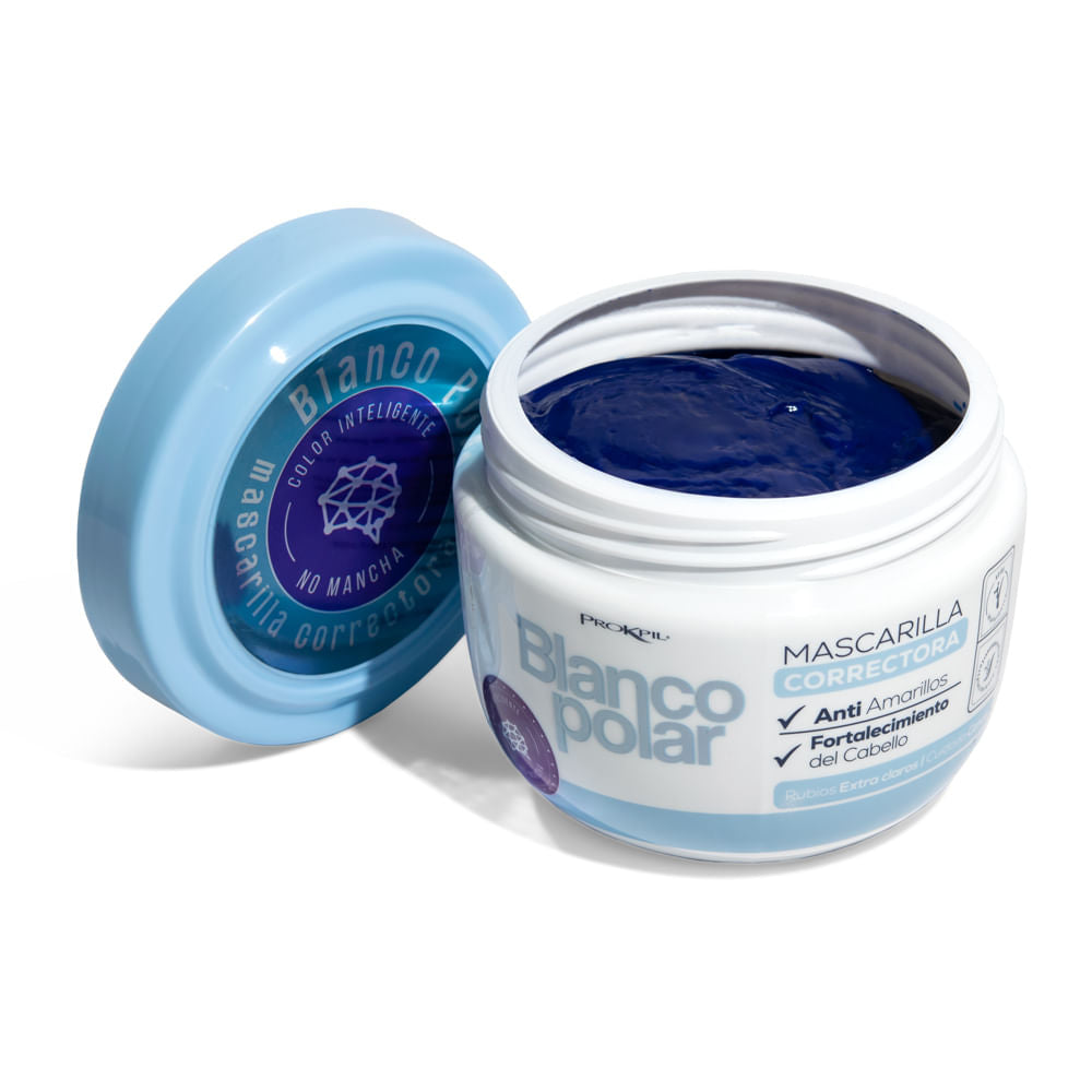 Mascarilla Capilar Blanco Polar Prokpil