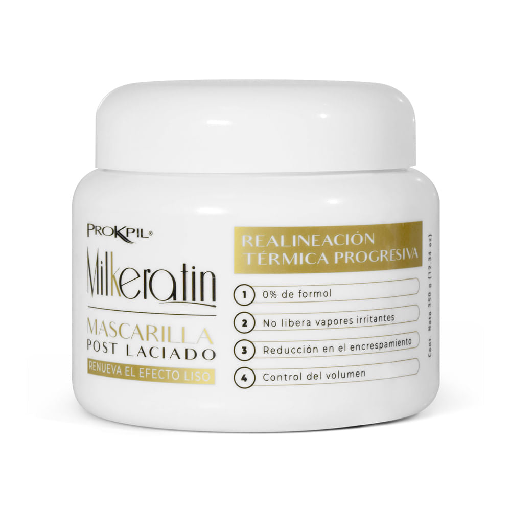 Mascarilla Prokpil Post Laciado Milkeratin 350g