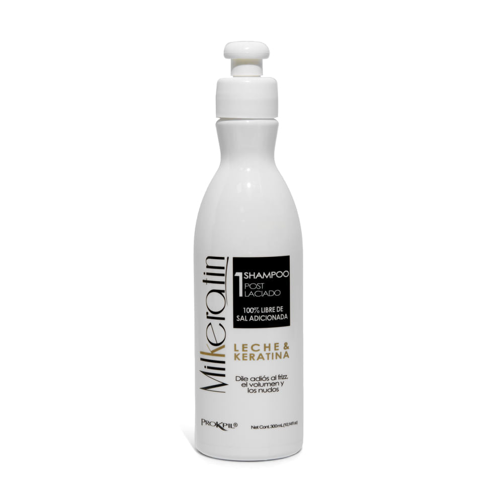 Shampoo Prokpil Post Laciado Milkeratin x300ml