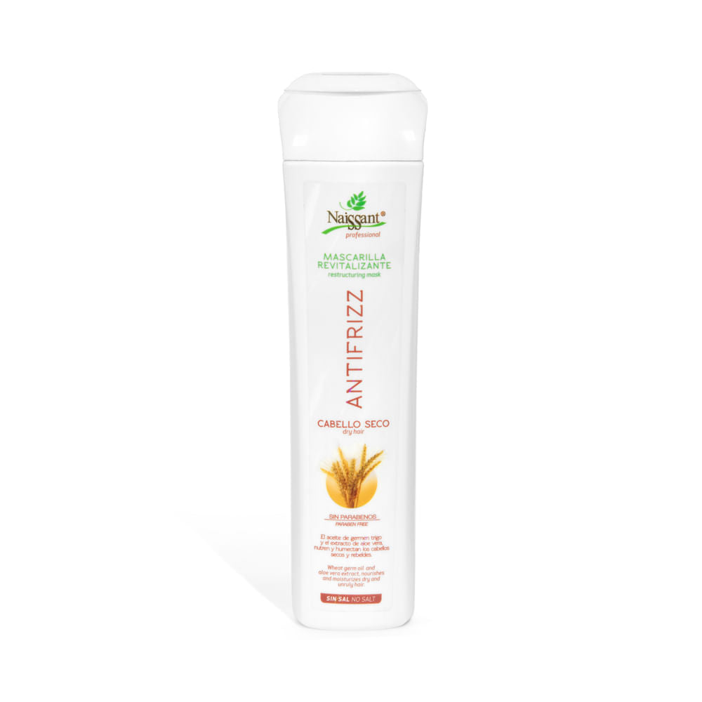 Mascarilla Revitalizante Naissant AntiFrizz x300ml