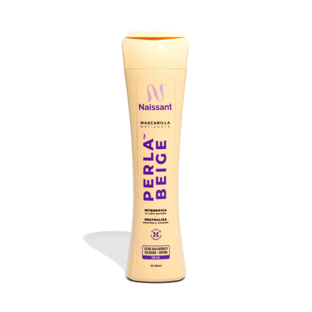 Mascarilla Capilar Matizante Naissant Perla Beige