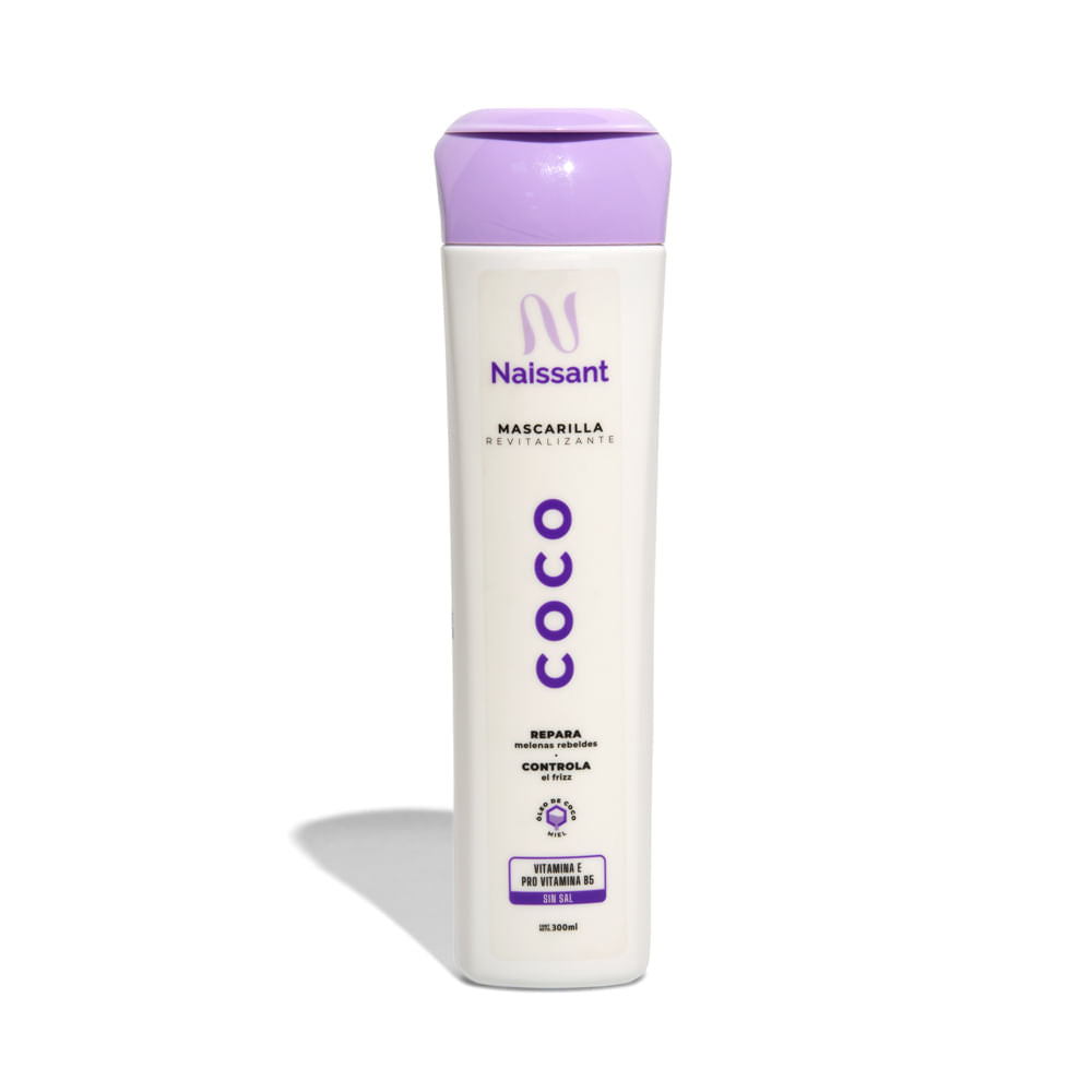 Mascarilla Revitalizante Naissant Coco x300ml